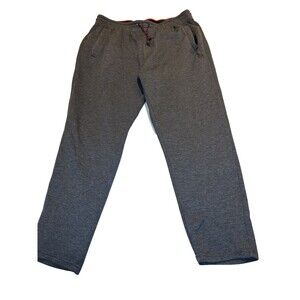 Spyder Active Men's Jogger Drawstring Elastic Waistband Gray Size L